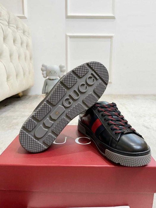 Adidasi Gucci 2026 - piele naturala 100% calitate premium