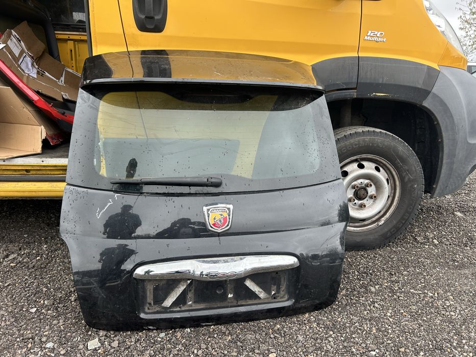 Haion/portbagaj fiat 500 abarth