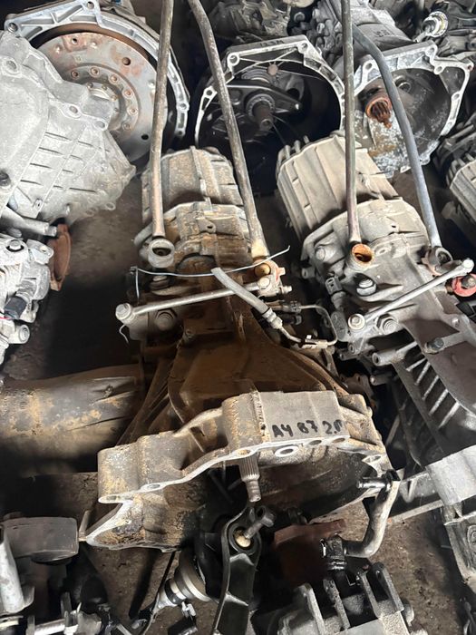 Скоростна кутия ауди а4 а6 2.0тди 1.9тди 6степенна