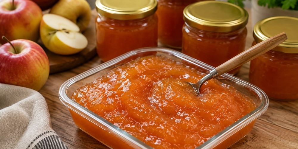 Яблочное варенье