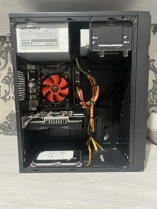 Игровой компютер I3 10100F | GTX 1050Ti 4Gb