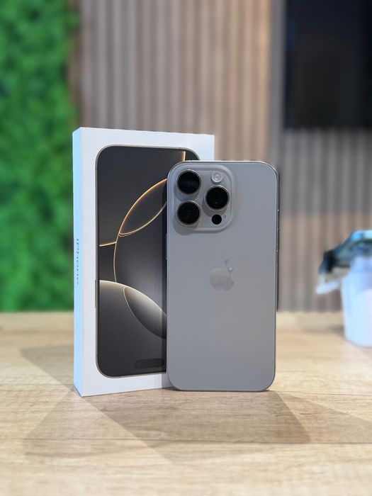 iPhone 16 Pro 128Gb Natural/Baterie90%/Garantie 12 luni @atsgsm.ro