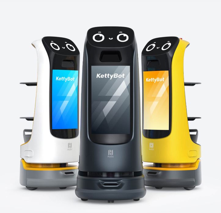 Робот Официант Ketty Bot