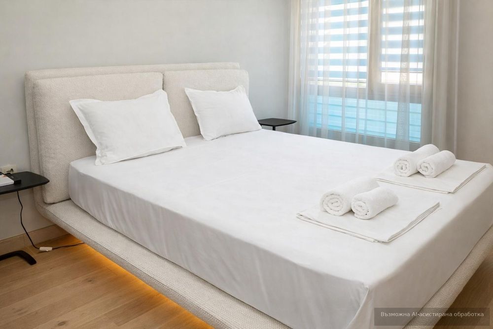 Дава се под наем Тристаен апартамент в Варна, Трошево - 78 кв.м за 750 € - Снимка #6