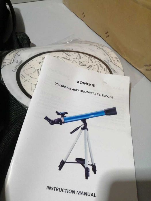 Телескоп AOMEKIE увеличение 234x за възрастни и деца
