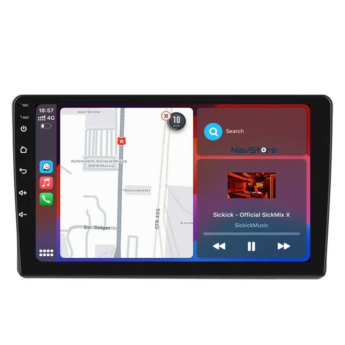 Navigatie Dedicata Fiat 500L (2012-2017), 10Inch, BT, WiFi, Carplay