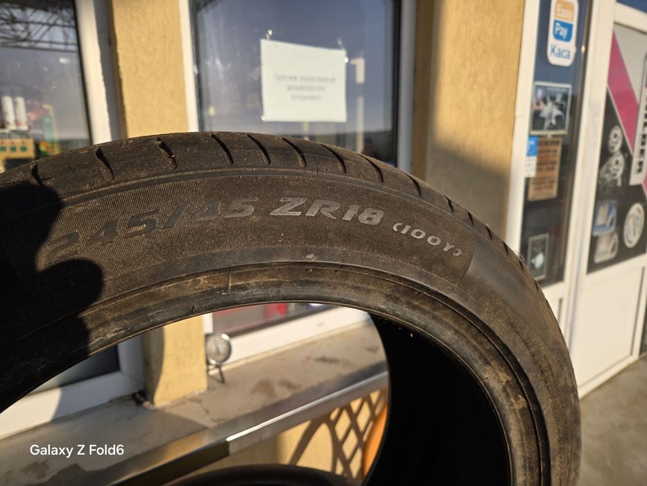 Гуми Pirelli Pzero 245/45 zr18