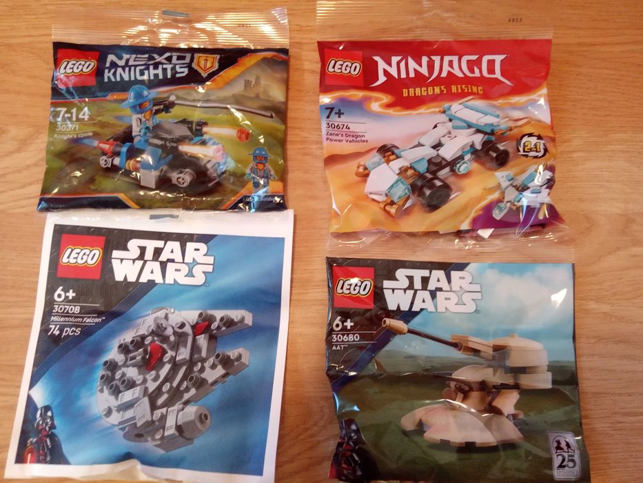 Lego Colectie de polybag-uri sigilate, noi