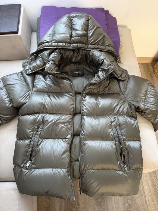 Зимно пухено яке Massimo Dutti