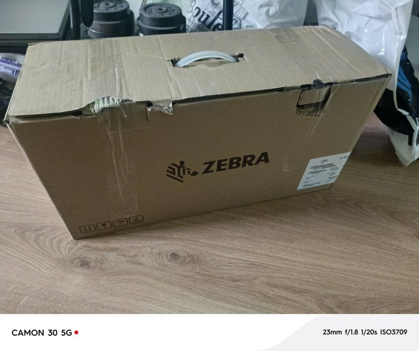 Картпринтер zebra zs100