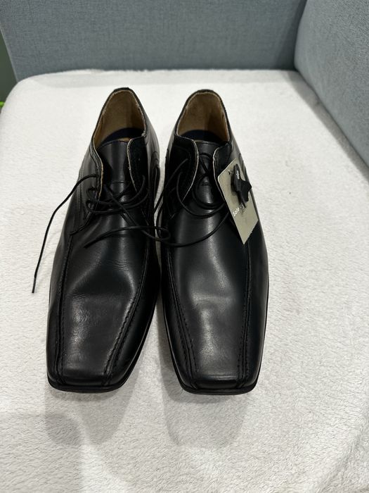 Tu официални мъжки обувки от естествена кожа