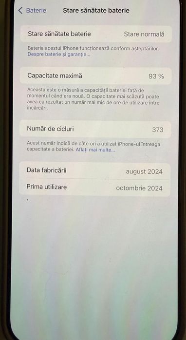 Iphone 16 Pro Max - 256GB - 94% - Dessert Titanium