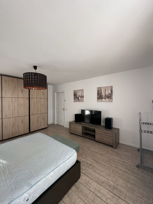 Apartament 1 cameră - 45mp - C.Romanului - mobilată & utilată complet
