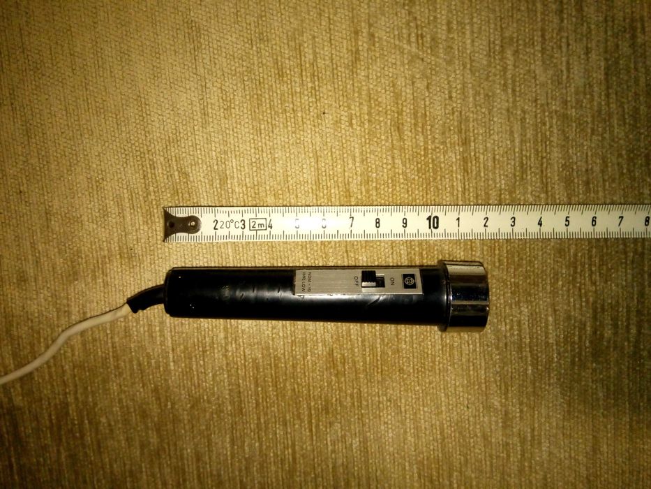 Ретро микрофон Hitachi - Vintage