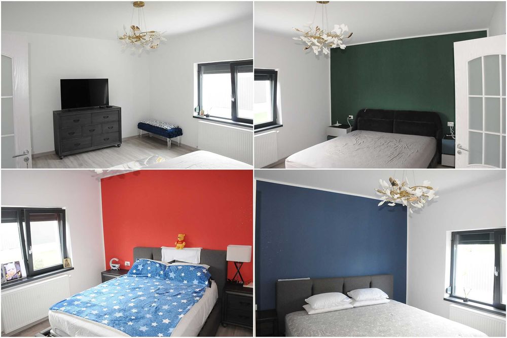 Casa Premium P+1 cu Piscină și Saună finalizată 2023/2024 complet mobilata, dotari de top, teren 1.135 mp, constructie 300 mp