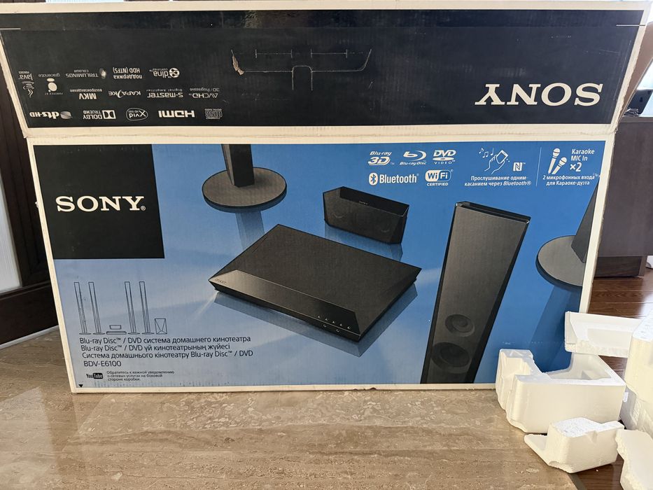 Домашний кинотеатр SONY