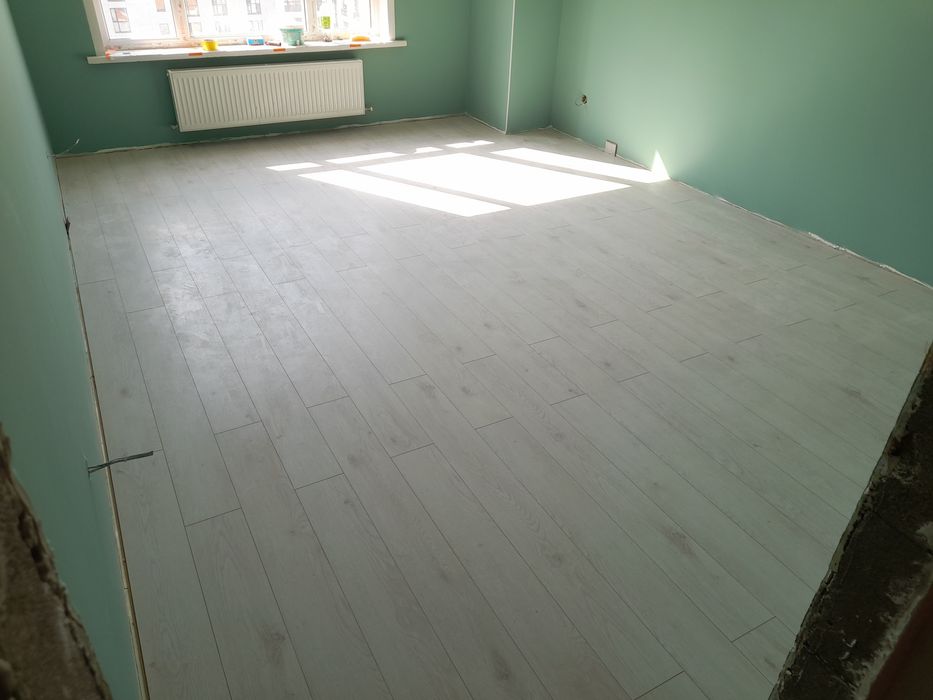 Укладка ламината быстро и качественно