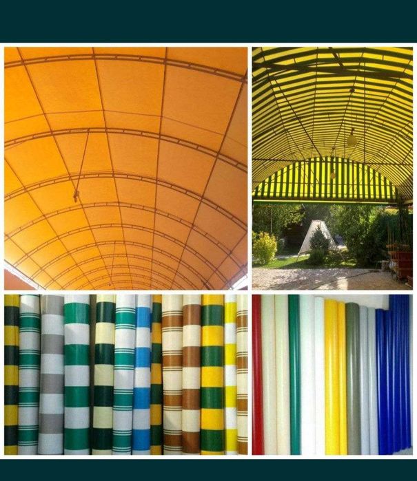 Установка навес (баннер) для бассейна. ОПЛАТА любая (перечисление)