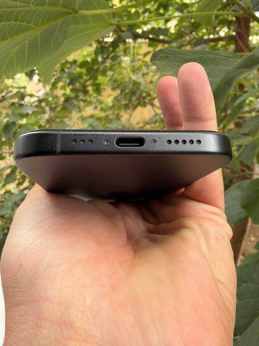 Iphone 16 black 128 gb