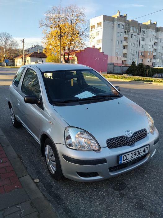 Toyota Yaris 1.3 VVT FACE