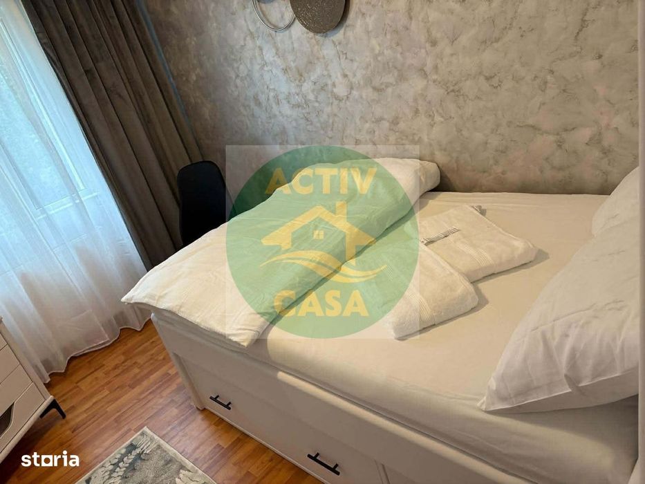 Apartament 3 camere, mobilat si utilat, aproape de Scoala nr. 1