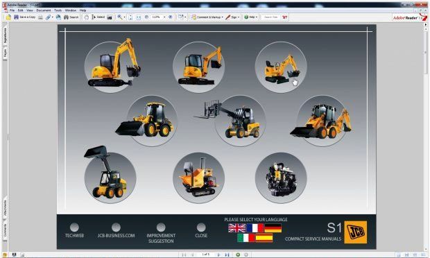 Manual de reparații JCB Service Manual (2019) pdf