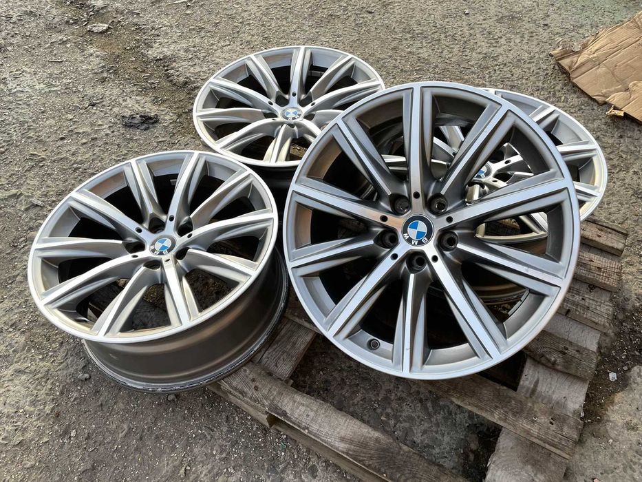 18 джанти 5х112 BMW 5series G30 G31 7series G11 G12 8J et30 Оригинал