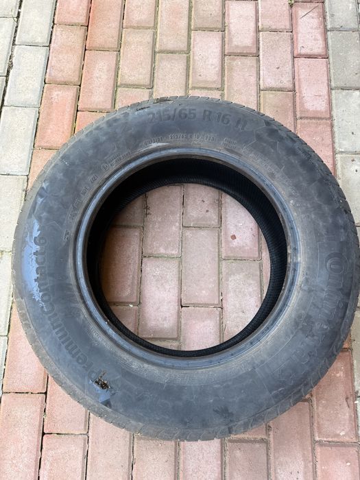Set 4 anvelope de vara Continental 215/65 R16 Dot 44/21