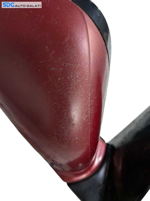 Oglinda Dreapta Electrica FARA Pliere Electrica Mitsubishi Outlander 2003 - 2008 Culoare Rio Red Metallic R20 R20B (Sticla Sparta) MR991882RA [L6980]