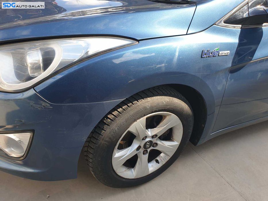 Aripa Stanga Fata Hyundai i40 2011 - 2019 Culoare YU6 [Q2454]