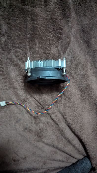 Кулер с радиатором для процессора