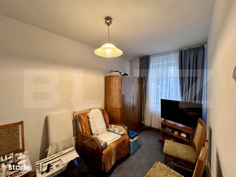 Apartament cu 3 camere, 56 mp, zona Cina