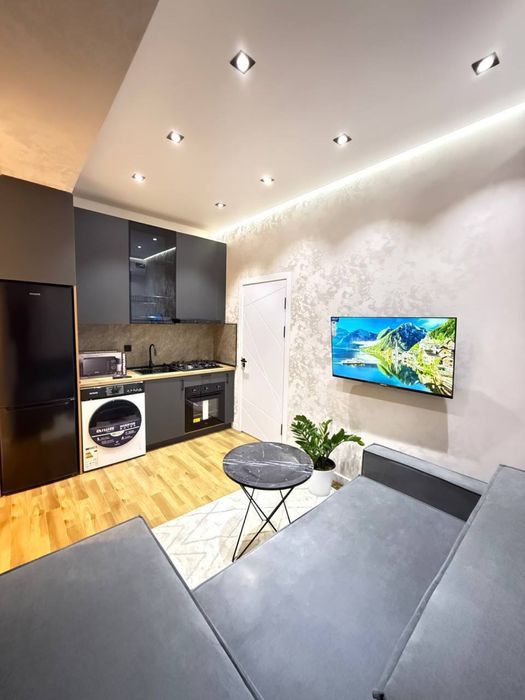 Продаётся Евро квартира. Яккасарай. Ж.К.Prestige Garden 1*2/7,11/14