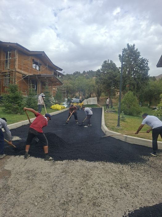 Asfalt xizmati tez va sifatli
