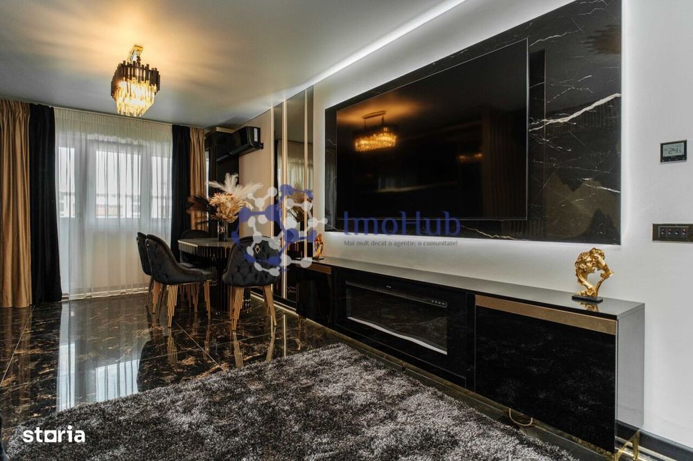 Apartament 2 camere in Copou, mobilat lux, jacuzzi, etaj 8