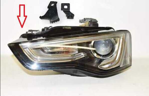 Ремонтен комплект щипки за фар Audi A5 8Т ауди а5 8т фар фарове