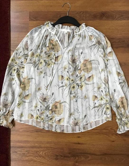 Блуза/риза с флорален десен