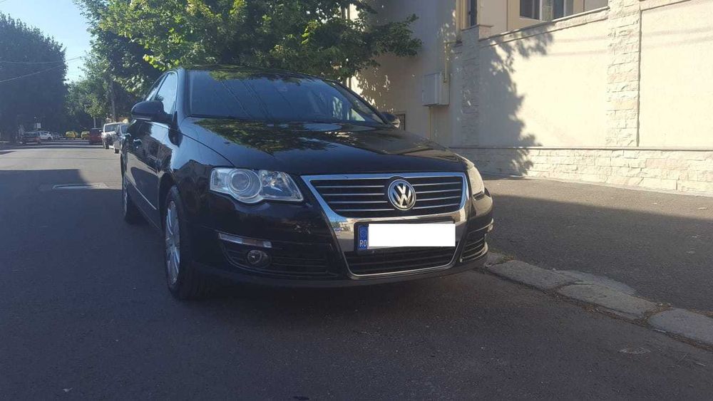 VW Passat 2008 2.0 140 CP