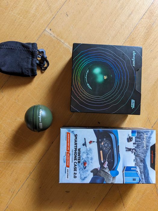 Deeper chirp + продам эхолот в отличном состоянии