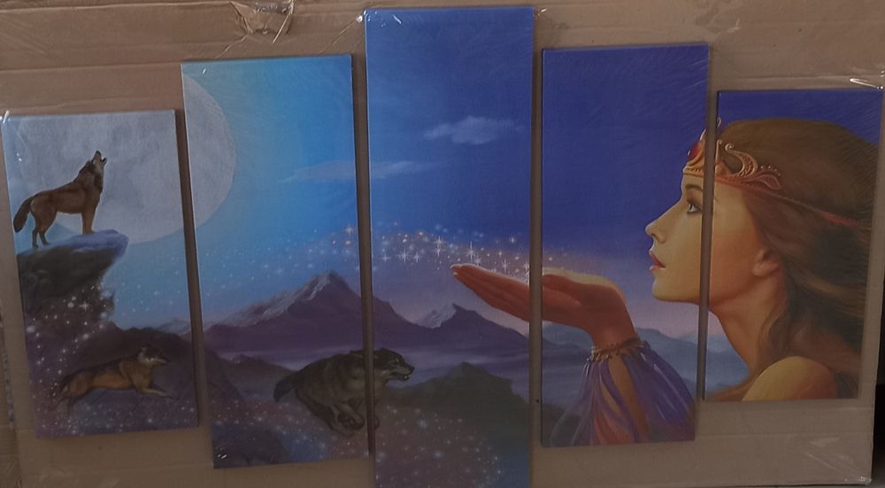 Картины  модульные.