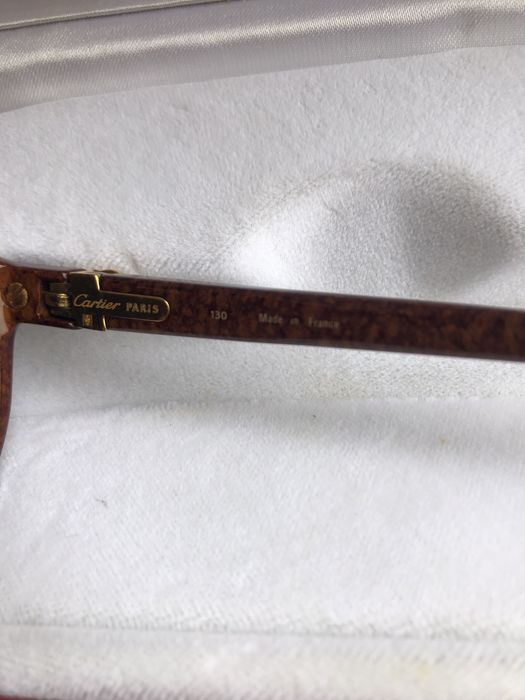 Ochelari soare vintage Cartier Cabriolet