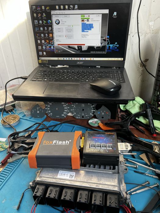 BMW DME BENCH UNLOCK S55,N20,N26,N55,B48,B46,B58,S58 отключване комп