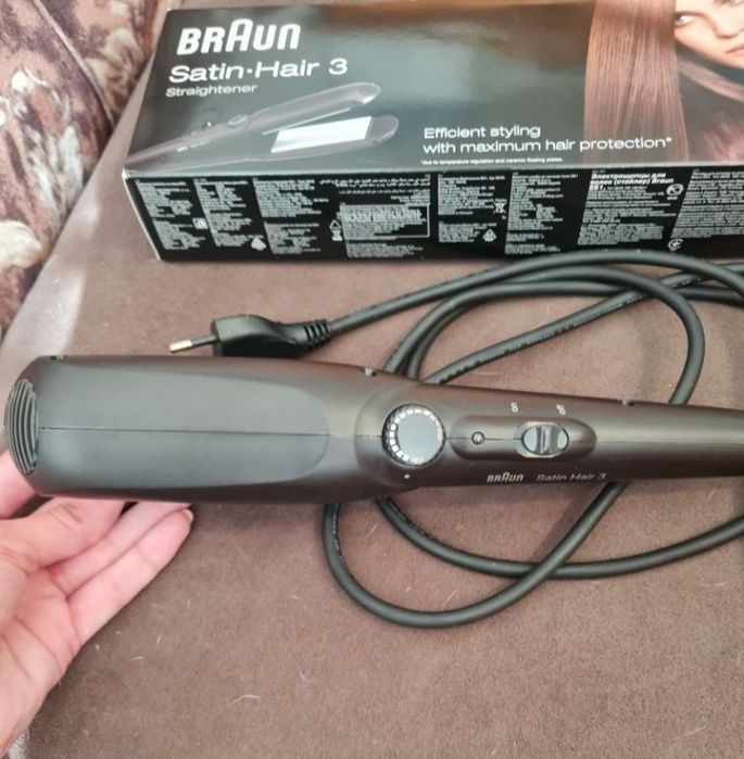 Професионална преса Braun