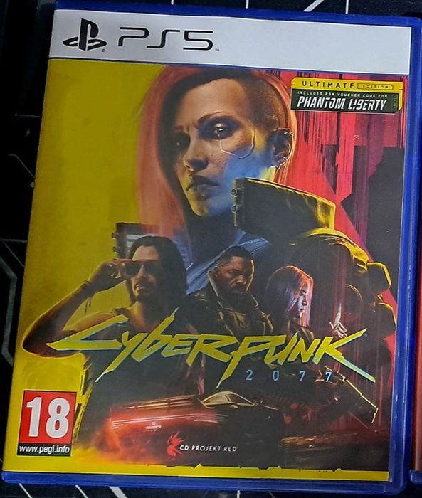 Jocuri PlayStation 5(PS5) Spider-man 2 și Cyberpunk 2077 Ultimate