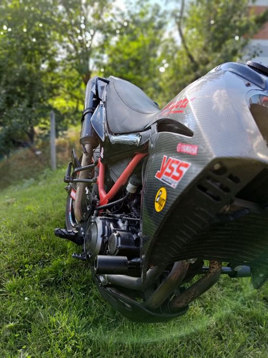 Yamaha XT 660 X Carbon legala A2
Supermoto 2005