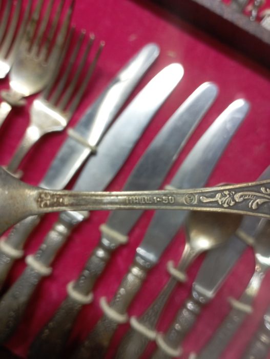 Продам мельхиор приборы СССР.