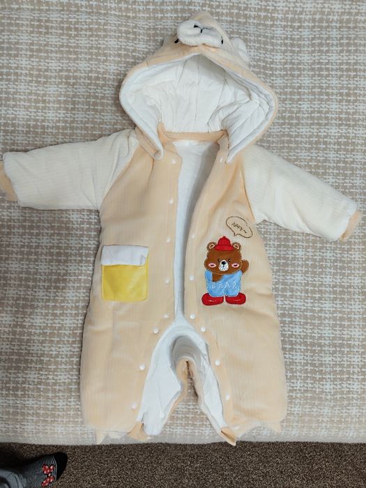 Детские комбинезоны