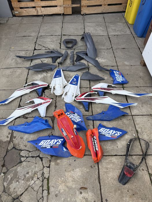 Kit Set Carene/Plastice KTM 2017,2018,2019 TPI 300/250 EXC SixDays