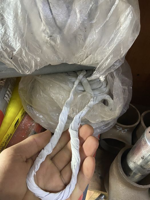 Асбестовый лист и шнур