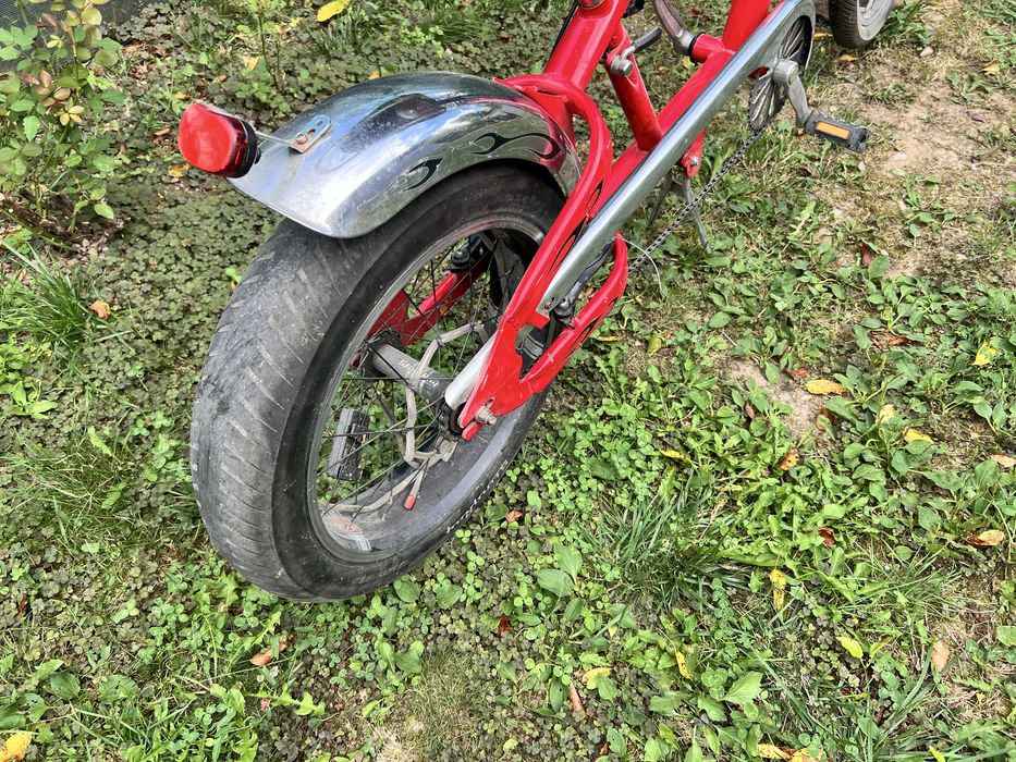 Vand bicicleta chopper